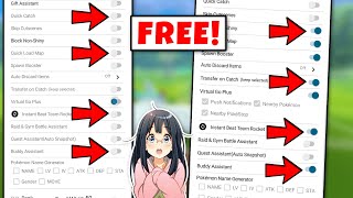 How to Get PGSharp Standard key feature for free  PGSharp useful feature for free  Pokémon go [upl. by Otsirc]