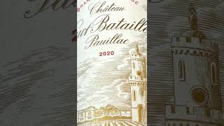 June 2024 Trophy Cellar Wine Pick  Haut Batailley 2020 [upl. by Yecak71]