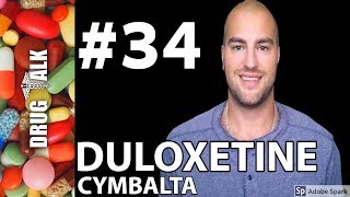 DULOXETINE CYMBALTA  PHARMACIST REVIEW  34 [upl. by Leasia2]