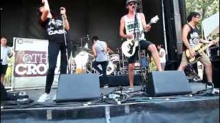 We Are The In Crowd  Exits And Entrances Vans Warped Tour Montreal 2012  LASCENEMUSICALECA [upl. by Jose]