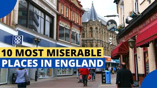 10 Most Miserable Places to Live in England [upl. by Colt]