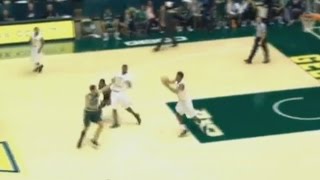 George Mason Wins On 75Foot BuzzerBeater  CampusInsiders [upl. by Weld]