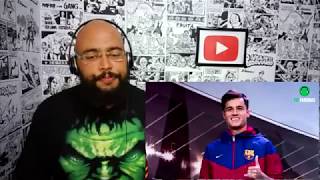 ♫ COUTINHO É DO BARCELONA  Paródia Thats What I Like  Bruno Mars [upl. by Nerissa]