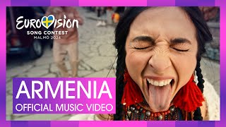 LADANIVA  Jako  Armenia 🇦🇲  Official Music Video  Eurovision 2024 [upl. by Borek]