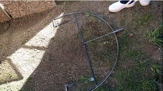 How to make a Bird trap bownet trap  Hướng dẫn làm bẫy chim [upl. by Eltsyrc]