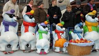 Münchner Eiszauber 2010 auf dem Karlsplatz  Stachus  erste Informationen [upl. by Eelyma614]