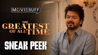 The GOAT  Sneak Peek  Thalapathy Vijay  Venkat Prabhu  Yuvan Shankar Raja  Prashanth [upl. by Fidelio35]