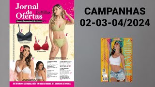 Jornal de Ofertas Demillus  Campanhas 0203042024 [upl. by Largent]