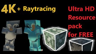 Best Free Realistic Resource Combination No Illegal Download Ray Tracing 4K [upl. by Elayor]