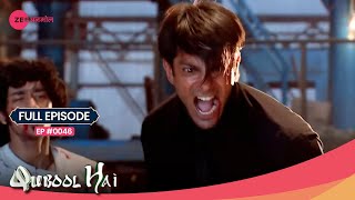 OMG Ayaan को बचाया Asad ने 😲  Qubool Hai  Full Ep 46  Zee Anmol [upl. by Lenz]