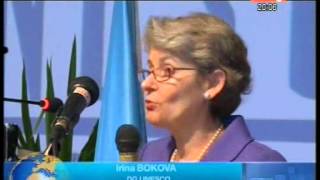 Mme Irina Bokova a procédé à lOuverture des consultations nationale des secrétaires généraux [upl. by Airod963]