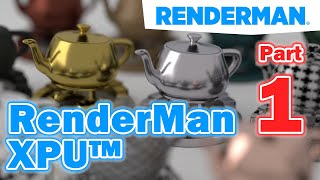 RenderMan XPU™ ピクサーの新しいハイブリッドCPUGPUレンダリング技術 Part1 [upl. by Goober]