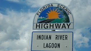 Scenic Riverside drive through RockledgeCocoa Florida  PART 1 of 3 [upl. by Hsot95]