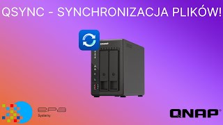 QNAP Qsync czyli synchronizacja plików z naszym serwerem NAS [upl. by Novi617]