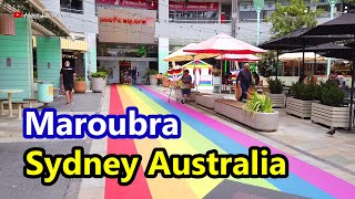 Maroubra Sydney AUSTRALIA Walking Tour [upl. by Drofkcor]