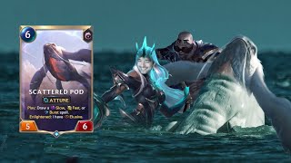 SCATTERED POD is an overWHALEming buff to BRAUMA  Legends of Runeterra [upl. by Evans]