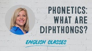 DIPHTHONGS Learn how pronounce them properly in English 😱 [upl. by Nilad]