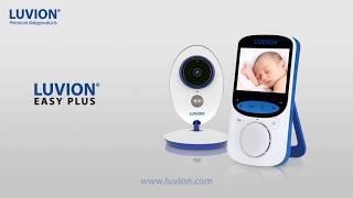 Luvion Easy Plus  Babyfoon met camera  Babyphone  Baby monitor [upl. by Emlyn]