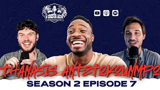 S2 Ep 7  THANASIS ANTETOKOUNMPO  A CRESTA ALTA PODCAST [upl. by Anum]