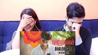 INDIANS react to OUR VINES Bollywood dialogues in real life [upl. by Basilius]