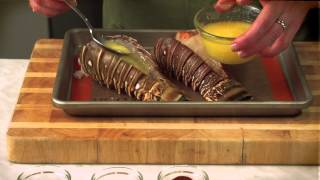 How to Broil a Lobster  Mastered in 99 Seconds  Allrecipescom [upl. by Narra943]