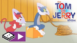 Tom und Jerry  Der Katzenkegel  Cartoonito [upl. by Lladnar662]