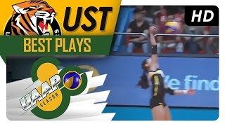 UAAP 80 WV Milena Alessandrinis hustle leads to a strong hit by Sisi Rondina  UST  Best Plays [upl. by Sheley]