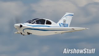 Homebuilt Aircraft Showcase  EAA AirVenture Oshkosh 2017 [upl. by Suoiluj847]