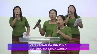 Jesu neih hinna Nuam  Praise And Worship EBC Dorka khompi lian [upl. by Favata]