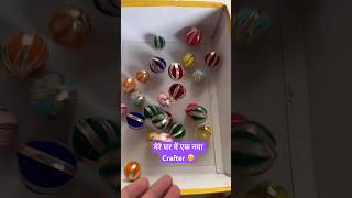 Mami banaya diya 🪔 Stand  How to make diya stand for diwali  Ghamu Saran shorts diwali [upl. by Acissey595]