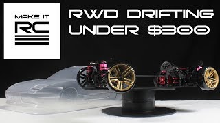 Budget RC Drift Build Part 1 Chassis Assembly [upl. by Nylinnej]