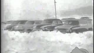 BLIZZARD OF 1960 Gales and Record Snows Blast Eastern US [upl. by Yrdnal428]