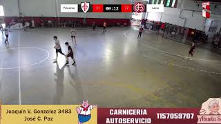 SUPER 8 LANUS VS SAG POLVORINES JUVENILES [upl. by Sarazen]