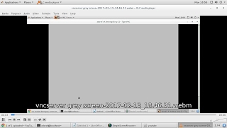 Grey Screen comes on connecting to VNC Server [upl. by Kaleena658]