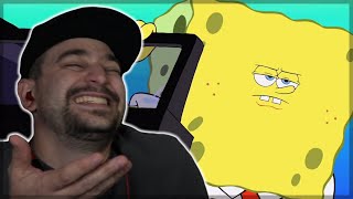 GET OUUUT  YTP SpongeGuy and the Pape REACTION [upl. by Sion]