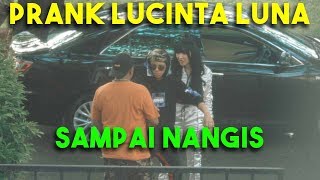 ATTA PRANK LUCINTA LUNA SAMPAI NANGIS [upl. by Luise144]