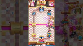 Elixir 34  hog rider  miner amp evo fire crackerclashroyale gaming subscribe clashroyal [upl. by Nakada]