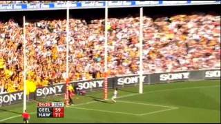 2008 AFL Grand Final Geelong vs Hawthorn  Highlights [upl. by Omidyar]