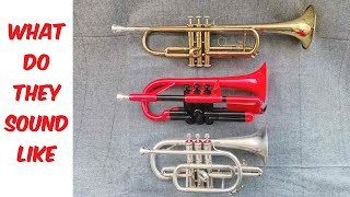 Boosey amp Hawkes Cornet  pCornet  Bach Trumpet [upl. by Gnidleif142]