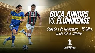 BOCA VS FLUMINENSE  EN VIVO  FINAL COPA LIBERTADORES 2023 [upl. by Orlina]