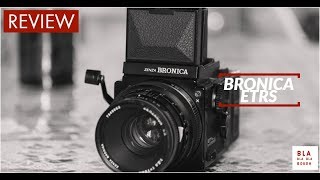 Una cámara subestimada Zenza Bronica ETRS [upl. by Llevra]