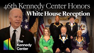 46th Kennedy Center Honors  White House Reception 2023 [upl. by Ainar450]