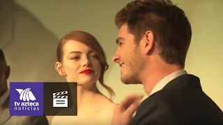 Andrew Garfield y Emma Stone eran pareja ahora están nominados al Oscar [upl. by Fini725]