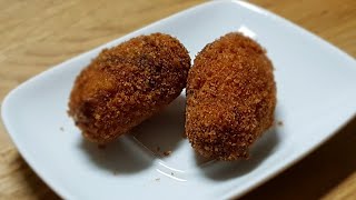 Croquetas de Puerro y Boletus deliciosas y fáciles [upl. by Eseerahs]