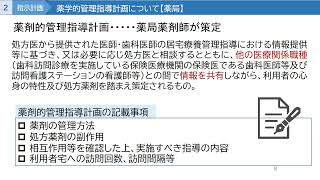 令和５年度 居宅療養管理指導（薬剤師抜粋） [upl. by Mendive]