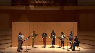 Steighner  Foibles for Saxophone Septet [upl. by Tollman]