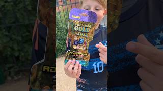 Panini Adrenalyn Gold Premium pack opening panini tradingcards footballcards trending shorts [upl. by Mann919]