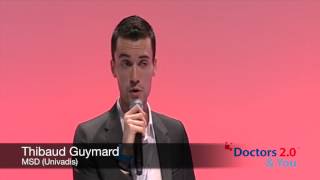 Doctors 20 amp You 2014  Thibaud Guymard  MSD Univadis presents Comuniti [upl. by Sidky529]