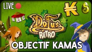 DOFUS RETRO  130  LE DIMANCHE CEST DOFUS KALIPTUS  3E SESSION ENFIN DE BON JET VIENS D [upl. by Zahara]