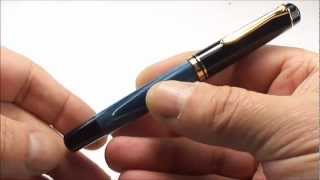 Pelikan M200 Fountain Pen Review [upl. by Teodoor]